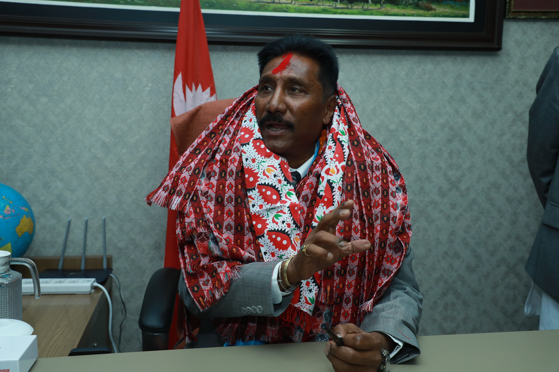 लोसपाबाट शरदसिंह भण्डारी श्रममन्त्री बन्ने 